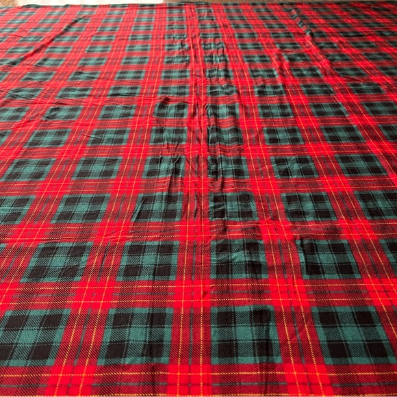 NWOT - Little Sleepies Limited Edition Tartan Plaid Cloud Blanket - Picture 3 of 6